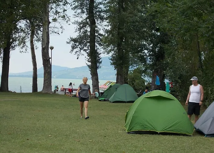 Parque de Campismo Camping&apartman